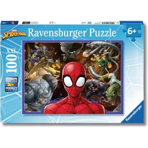 Ravensburger Spider-Man XXL 100 Piece Jigsaw Puzzle - Marvel Ravensburger Spider-Man XXL 100 Piece Jigsaw Puzzle - Marvel