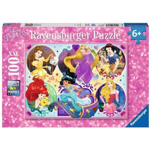 Ravensburger Be Strong, Be You Disney Princesses XXL Jigsaw Puzzle - 100 pcs Ravensburger Be Strong, Be You Disney Princesses XXL Jigsaw Puzzle - 100 pcs