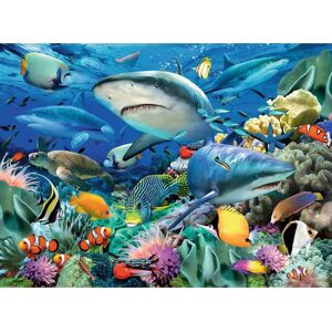 Ravensburger Shark Reef Puzzle - 100 Pieces - Children’s Puzzle Ravensburger Shark Reef Puzzle - 100 Pieces - Children’s Puzzle