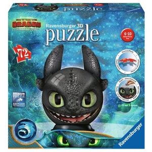 Ravensburger 11145 3D Puzzle Ball Dragons - 72pcs Ravensburger 11145 3D Puzzle Ball Dragons - 72pcs