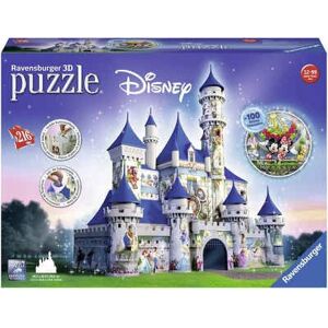 Ravensburger 3D Puzzle Frozen Castle - 216 pcs Ravensburger 3D Puzzle Frozen Castle - 216 pcs