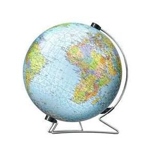 Ravensburger 3D Puzzle Globe - 540 Pieces, Educational World Map Ravensburger 3D Puzzle Globe - 540 Pieces, Educational World Map