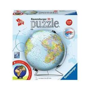 Ravensburger 3D Puzzle Globus - 540 Teile, Bildungs-Weltkarte Ravensburger 3D Puzzle Globus - 540 Teile, Bildungs-Weltkarte