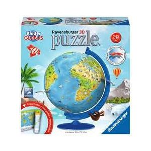 Ravensburger 00.011.160 3D Puzzle - Weltglob für Kinder Ravensburger 00.011.160 3D Puzzle - Weltglob für Kinder