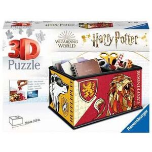 Boîte de rangement Harry Potter 3D Puzzle Ravensburger 216 pièces - Publicité Boîte de rangement Harry Potter 3D Puzzle Ravensburger 216 pièces - Publicité