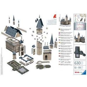 Ravensburger Harry Potter Hogwarts Castle 3D Puzzle 540 pcs - Buildings Ravensburger Harry Potter Hogwarts Castle 3D Puzzle 540 pcs - Buildings