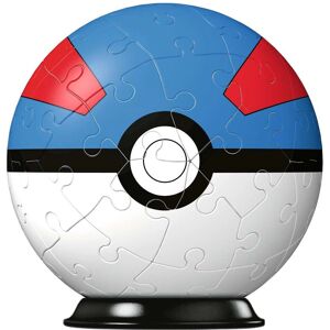 Ravensburger 11265 Pokémon 3D Puzzle - Super Ball - 54 pcs Ravensburger 11265 Pokémon 3D Puzzle - Super Ball - 54 pcs
