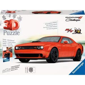Ravensburger Dodge Challenger R/T Model - 3D Puzzle Vehicle Ravensburger Dodge Challenger R/T Model - 3D Puzzle Vehicle