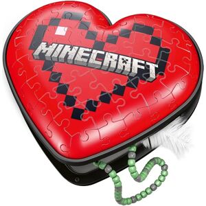 Ravensburger 3D Puzzle Srdce Minecraft - 54 díly Ravensburger 3D Puzzle Srdce Minecraft - 54 díly