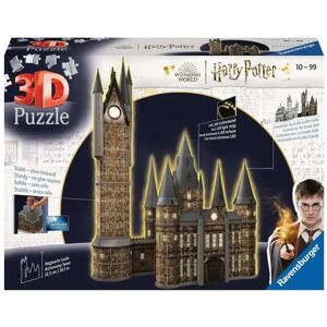 Ravensburger Harry Potter Hogwarts Castle 3D Puzzle - Astronomy Tower Night Edition Ravensburger Harry Potter Hogwarts Castle 3D Puzzle - Astronomy Tower Night Edition
