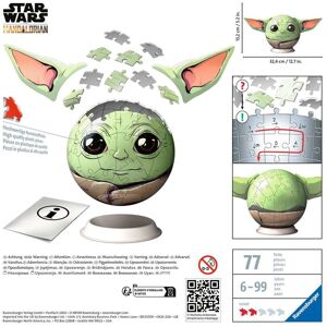 Ravensburger 11556 Puzzle - 3D Puzzle Ball Star Wars Grogu Ravensburger 11556 Puzzle - 3D Puzzle Ball Star Wars Grogu