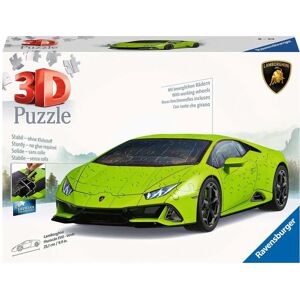 Ravensburger Lamborghini Huracán EVO Grün 3D Puzzle - Fahrzeug Ravensburger Lamborghini Huracán EVO Grün 3D Puzzle - Fahrzeug