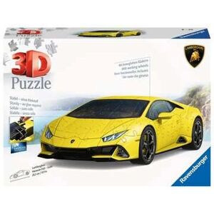 Ravensburger Lamborghini Huracán EVO 3D Puzzle - Yellow Edition - Vehicle Ravensburger Lamborghini Huracán EVO 3D Puzzle - Yellow Edition - Vehicle