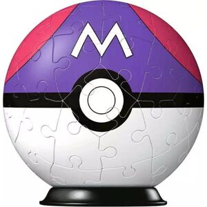 Ravensburger Master Ball 3D Puzzle - Pokémon Pokéballs Ravensburger Master Ball 3D Puzzle - Pokémon Pokéballs