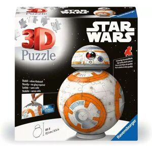 Ravensburger Star Wars BB-8 3D Puzzle - 99 pcs Ravensburger Star Wars BB-8 3D Puzzle - 99 pcs