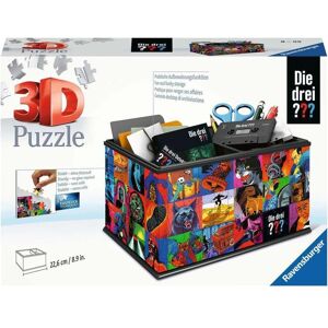 Ravensburger 3D Puzzle Storage Box - Die drei ??? - Organizer & Gift Ravensburger 3D Puzzle Storage Box - Die drei ??? - Organizer & Gift
