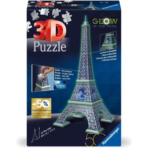 Ravensburger 11591 3D Puzzle Eiffel Tower - Puzzle Ravensburger 11591 3D Puzzle Eiffel Tower - Puzzle