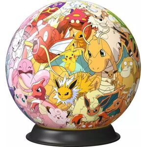 Ravensburger Pokémon 3D Puzzle Ball - 73 pcs - Cartoon Ravensburger Pokémon 3D Puzzle Ball - 73 pcs - Cartoon