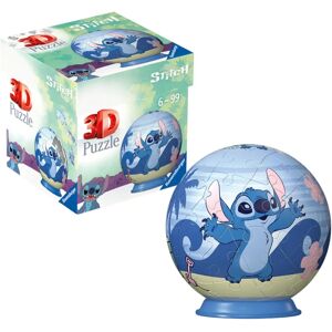 Ravensburger Stitch 3D Puzzle - 54 Pieces - Age 6+ Ravensburger Stitch 3D Puzzle - 54 Pieces - Age 6+