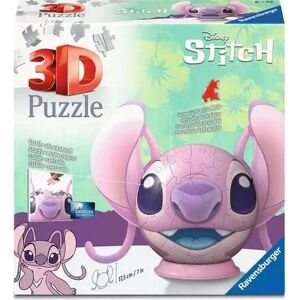 Ravensburger 10311639 Puzzle 3D Sphere - Disney Angel - 6+ Ravensburger 10311639 Puzzle 3D Sphere - Disney Angel - 6+