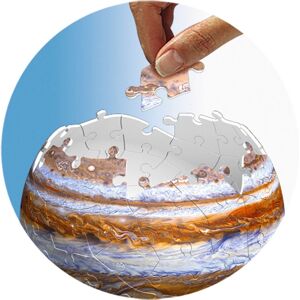Ravensburger Solar System 3D Puzzle - 522 Pieces Ravensburger Solar System 3D Puzzle - 522 Pieces