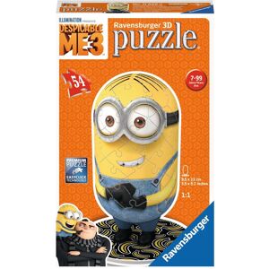 Ravensburger Despicable Me 3 Minions 54 Pc 3D Puzzle - Puzzle Ravensburger Despicable Me 3 Minions 54 Pc 3D Puzzle - Puzzle