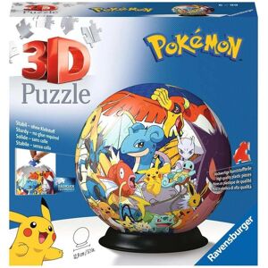 Ravensburger Pokémon 3D Puzzle Ball - 72 pcs Ravensburger Pokémon 3D Puzzle Ball - 72 pcs