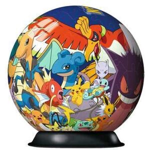 Ravensburger Pokémon 3D Puzzle Ball - 72 pcs Ravensburger Pokémon 3D Puzzle Ball - 72 pcs