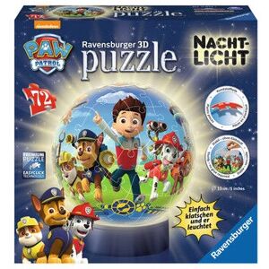 Ravensburger 11842 3D Puzzle Night Light Paw Patrol - 72 pcs Ravensburger 11842 3D Puzzle Night Light Paw Patrol - 72 pcs