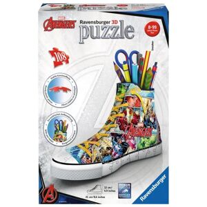 Ravensburger Marvel Avengers Sneaker 3D puzzle - 108 pcs Ravensburger Marvel Avengers Sneaker 3D puzzle - 108 pcs