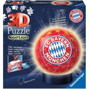 Ravensburger 12177 3D Puzzle Ball Night Light - Sports Ravensburger 12177 3D Puzzle Ball Night Light - Sports