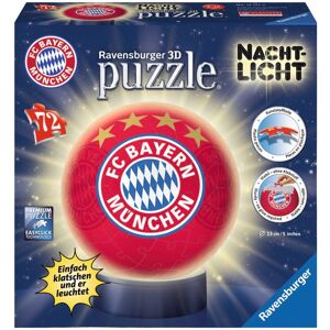 Ravensburger 12177 3D Puzzle Ball Night Light - Sports Ravensburger 12177 3D Puzzle Ball Night Light - Sports