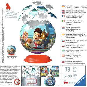 Ravensburger Paw Patrol 3D Puzzle - 72 Pieces Ravensburger Paw Patrol 3D Puzzle - 72 Pieces