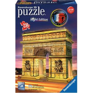 Ravensburger Kirkjuffellsfoss Blue - 216 Pieces Puzzle Ravensburger Kirkjuffellsfoss Blue - 216 Pieces Puzzle