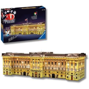 Ravensburger Buckingham Palace Night Edition 3D Puzzle - 216 Pieces Ravensburger Buckingham Palace Night Edition 3D Puzzle - 216 Pieces