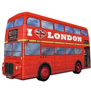 Ravensburger London Bus 3D Puzzle - 216 pcs - Sturdy Plastic Ravensburger London Bus 3D Puzzle - 216 pcs - Sturdy Plastic