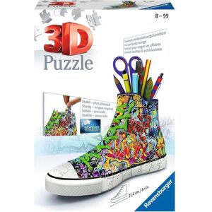Ravensburger Model - Graffiti Style Sneaker Puzzle - 108 pcs Ravensburger Model - Graffiti Style Sneaker Puzzle - 108 pcs