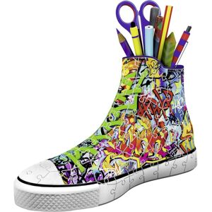 Ravensburger Model - Graffiti Style Sneaker Puzzle - 108 pcs Ravensburger Model - Graffiti Style Sneaker Puzzle - 108 pcs