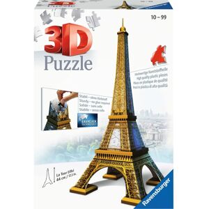 Ravensburger Eiffel Tower 3D Puzzle - 216 Pieces Ravensburger Eiffel Tower 3D Puzzle - 216 Pieces