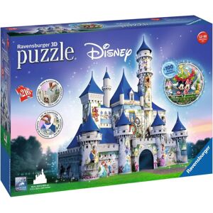 Ravensburger Disney Castle 3D Puzzle - 216 Pieces Ravensburger Disney Castle 3D Puzzle - 216 Pieces