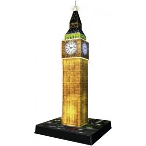 Ravensburger Big Ben Night Edition 3D puzzle - Buildings Ravensburger Big Ben Night Edition 3D puzzle - Buildings