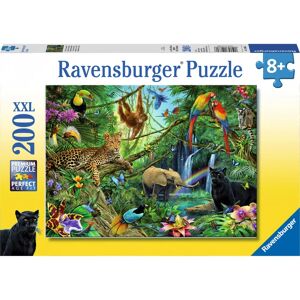 Ravensburger 200 Piece Jungle Puzzle - Puzzle for Kids 8+ Ravensburger 200 Piece Jungle Puzzle - Puzzle for Kids 8+