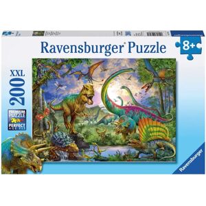 Ravensburger Realm of the Giants XXL200 Jigsaw puzzle - Dinosaur Scene Ravensburger Realm of the Giants XXL200 Jigsaw puzzle - Dinosaur Scene