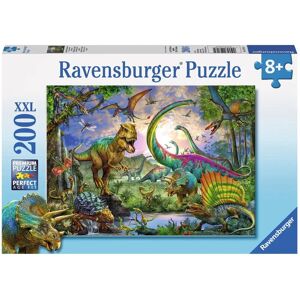 Ravensburger Realm of the Giants XXL200 Jigsaw puzzle - Dinosaur Scene Ravensburger Realm of the Giants XXL200 Jigsaw puzzle - Dinosaur Scene