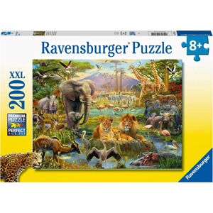 Ravensburger Animals of the Savanna XXL 200 Piece Puzzle Ravensburger Animals of the Savanna XXL 200 Piece Puzzle