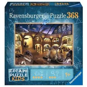 Ravensburger Contorno Museo Rompecabezas - 368 Piezas Ravensburger Contorno Museo Rompecabezas - 368 Piezas