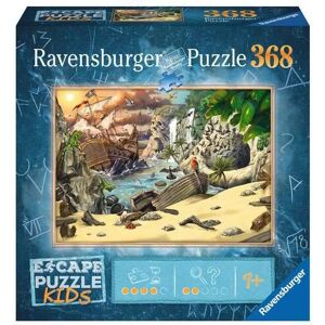 Ravensburger Pirates Puzzle - 368 Pieces - Kids & Adults Ravensburger Pirates Puzzle - 368 Pieces - Kids & Adults
