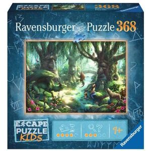 Ravensburger Foresta Magica Puzzle di Fuga - 368 Pezzi - Puzzle Ravensburger Foresta Magica Puzzle di Fuga - 368 Pezzi - Puzzle