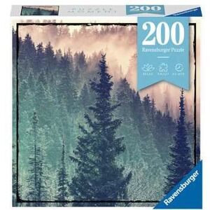 Ravensburger Wood Puzzle - 200 Pieces - Landscape - Puzzle Ravensburger Wood Puzzle - 200 Pieces - Landscape - Puzzle