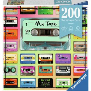 Ravensburger Mix Tape Puzzle - 200 Pieces Ravensburger Mix Tape Puzzle - 200 Pieces
